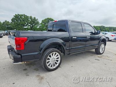 Trzecie zdjęcie samochodu z tyłu: 2019 FORD F150 SUPERCREW VIN:1FTEW1EGXKFB80877 - miniatura