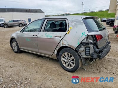 Drugie zdjęcie samochodu z przodu: 2019 VOLKSWAGEN GOLF S VIN:3VWG57AU9KM021291 - miniatura
