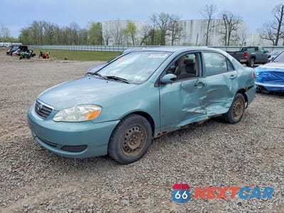 2006 TOYOTA COROLLA LE 2T1BR32E36C578407 - główne zdjęcie licytacji z USA - miniatura