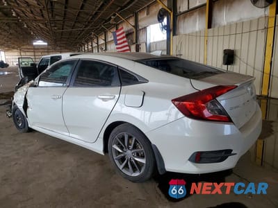 Drugie zdjęcie samochodu z przodu: 2019 HONDA CIVIC EXL VIN:19XFC1F75KE011663 - miniatura