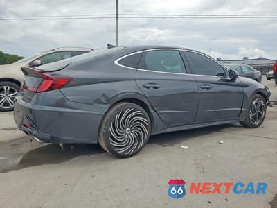 Trzecie zdjęcie samochodu z tyłu: 2020 HYUNDAI SONATA SEL VIN:5NPEF4JA8LH054043 - miniatura
