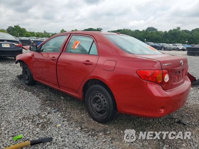 Drugie zdjęcie samochodu z przodu: 2010 TOYOTA COROLLA LE VIN:1NXBU4EE1AZ215787 - miniatura