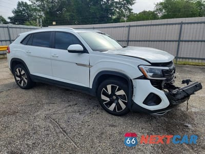 Czwarte zdjęcie samochodu z boku: 2024 VOLKSWAGEN ATLAS CROSS SPORT SE VIN:1V2JE2CA7RC212894 - miniatura