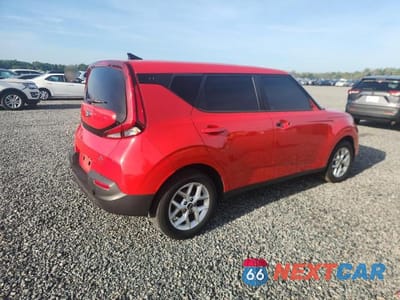 Trzecie zdjęcie samochodu z tyłu: 2021 KIA SOUL S VIN:KNDJ23AUXM7751847 - miniatura