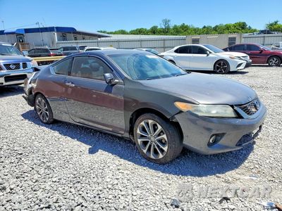 Czwarte zdjęcie samochodu z boku: 2013 HONDA ACCORD EXL VIN:1HGCT2B85DA002220 - miniatura