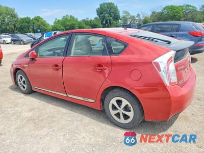 Drugie zdjęcie samochodu z przodu: 2014 TOYOTA PRIUS TWO VIN:JTDKN3DU6E1786851 - miniatura