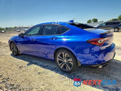 Drugie zdjęcie samochodu z przodu: 2023 ACURA TLX TECH A VIN:19UUB5F58PA004847 - miniatura