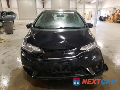 Piąte zdjęcie samochodu w środku: 2017 HONDA FIT EX VIN:3HGGK5G70HM701513 - miniatura
