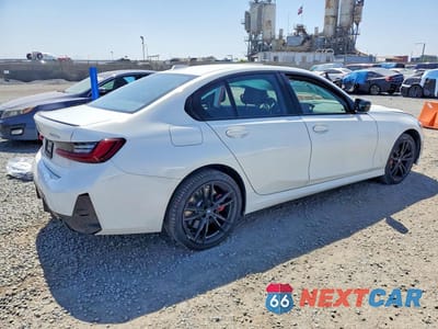 Trzecie zdjęcie samochodu z tyłu: 2024 BMW 330E VIN:3MW39FF06R8E49695 - miniatura