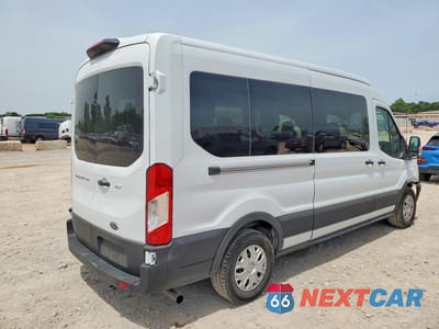 Trzecie zdjęcie samochodu z tyłu: 2025 FORD TRANSIT T-350 VIN:1FBAX2C82SKA49998 - miniatura