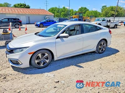 2019 HONDA CIVIC LX 19XFC2F64KE003812 - główne zdjęcie licytacji z USA - miniatura