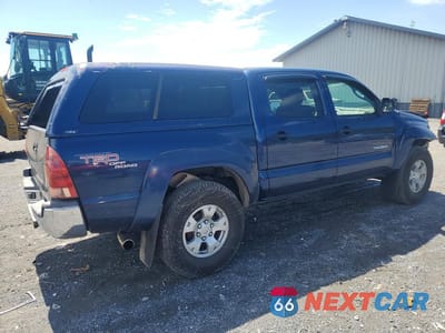 Trzecie zdjęcie samochodu z tyłu: 2006 TOYOTA TACOMA DOUBLE CAB VIN:5TELU42N66Z176772 - miniatura