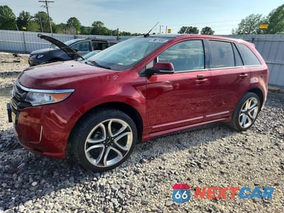 2014 FORD EDGE SPORT 2FMDK4AK5EBB55471 - główne zdjęcie licytacji z USA - miniatura