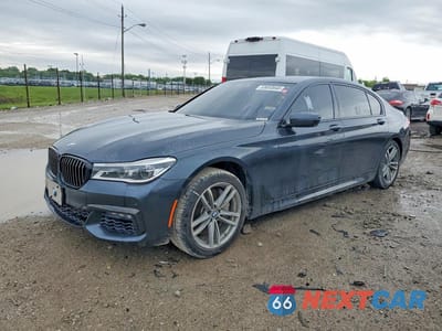 2017 BMW 750 XI WBA7F2C58HG421917 - główne zdjęcie licytacji z USA - miniatura