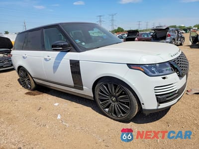 Czwarte zdjęcie samochodu z boku: 2020 LAND ROVER RANGE ROVER P525 HSE VIN:SALGS2SE7LA404644 - miniatura