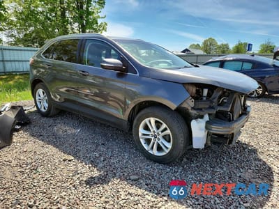 Czwarte zdjęcie samochodu z boku: 2019 FORD EDGE SEL VIN:2FMPK3J9XKBB96758 - miniatura