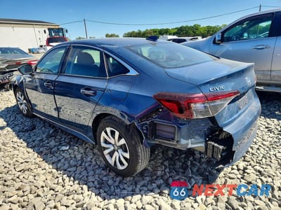Drugie zdjęcie samochodu z przodu: 2026 HONDA CIVIC LX VIN:2HGFE2F21TH558036 - miniatura