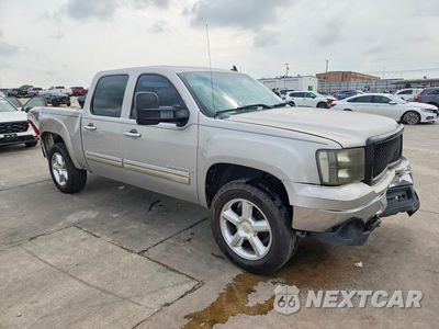 Czwarte zdjęcie samochodu z boku: 2008 GMC SIERRA K1500 VIN:2GTEK13C981202993 - miniatura