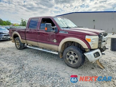 Czwarte zdjęcie samochodu z boku: 2011 FORD F250 SUPER DUTY VIN:1FT7W2BT3BEB36774 - miniatura
