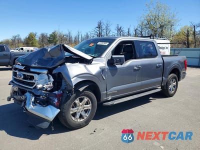 2021 FORD F150 SUPERCREW 1FTFW1ED2MFA75683 - główne zdjęcie licytacji z USA - miniatura