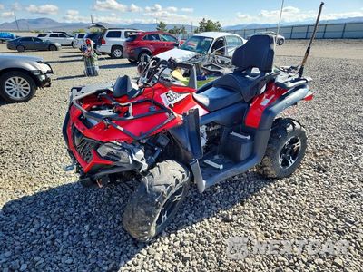 Drugie zdjęcie samochodu z przodu: 2022 CFMOTO CFORCE ATV VIN:LCELDUZB6N6005947 - miniatura