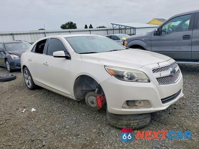 Czwarte zdjęcie samochodu z boku: 2013 CHEVROLET MALIBU LTZ VIN:1G11J5SX9DF239177 - miniatura