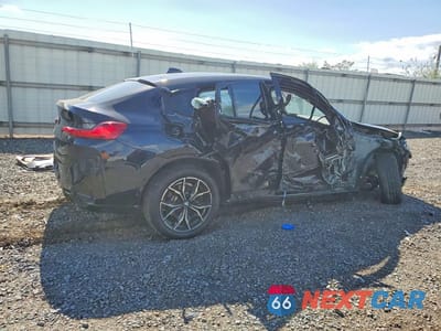 Trzecie zdjęcie samochodu z tyłu: 2023 BMW X4 XDRIVE30I VIN:5UX33DT04P9S77567 - miniatura