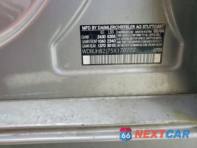 Zdjęcie 12 z 12 samochodu: 2005 MERCEDES-BENZ E 320 4MATIC VIN:WDBUH82J75X170772 - miniatura