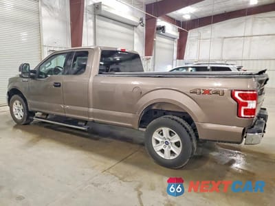 Drugie zdjęcie samochodu z przodu: 2018 FORD F150 SUPER CAB VIN:1FTFX1EG1JKC34204 - miniatura