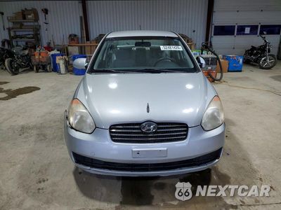 Piąte zdjęcie samochodu w środku: 2009 HYUNDAI ACCENT GLS VIN:KMHCN46C79U302801 - miniatura
