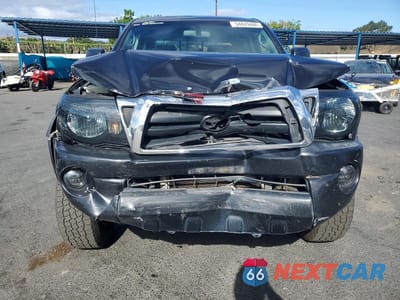 Piąte zdjęcie samochodu w środku: 2006 TOYOTA TACOMA DOUBLE CAB PRERUNNER VIN:5TEJU62N46Z223672 - miniatura