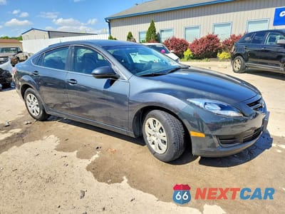 Czwarte zdjęcie samochodu z boku: 2012 MAZDA 6 I VIN:1YVHZ8BH9C5M00649 - miniatura