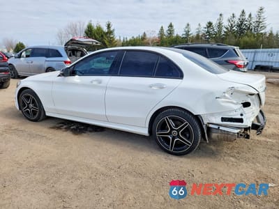 Drugie zdjęcie samochodu z przodu: 2019 MERCEDES-BENZ C 300 4MATIC VIN:55SWF8EB1KU287465 - miniatura