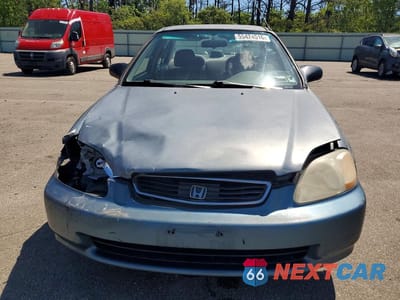 Piąte zdjęcie samochodu w środku: 1998 HONDA CIVIC LX VIN:2HGEJ6679WH619454 - miniatura