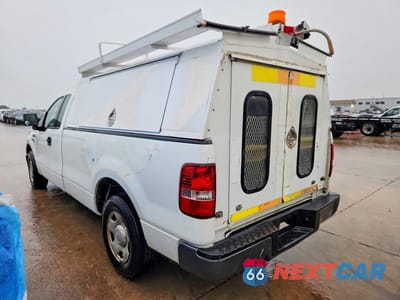 Drugie zdjęcie samochodu z przodu: 2008 FORD F150 VIN:1FTRF12208KB70272 - miniatura