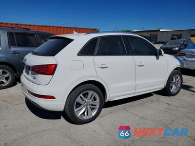 Trzecie zdjęcie samochodu z tyłu: 2017 AUDI Q3 PREMIUM VIN:WA1ECCFS0HR012447 - miniatura