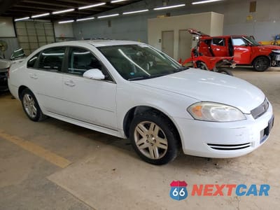 Czwarte zdjęcie samochodu z boku: 2012 CHEVROLET IMPALA LT VIN:2G1WG5E38C1100466 - miniatura