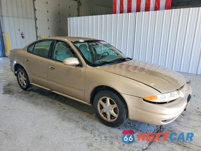 Czwarte zdjęcie samochodu z boku: 2001 OLDSMOBILE ALERO GL VIN:1G3NL52T01C222801 - miniatura