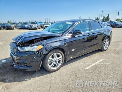 2016 FORD FUSION TITANIUM PHEV 3FA6P0SU1GR229566 - główne zdjęcie licytacji z USA - miniatura