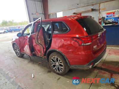 Drugie zdjęcie samochodu z przodu: 2018 MITSUBISHI OUTLANDER SE VIN:JA4AZ3A39JZ053467 - miniatura