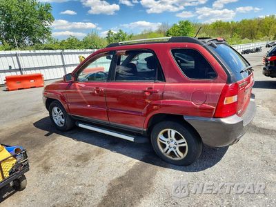 Drugie zdjęcie samochodu z przodu: 2008 KIA SPORTAGE LX VIN:KNDJE723087499536 - miniatura