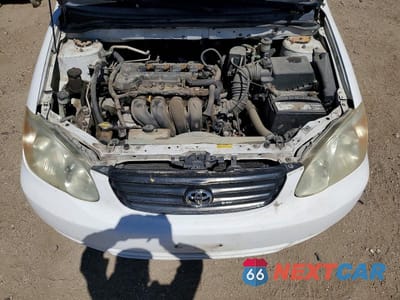 Zdjęcie 11 z 12 samochodu: 2003 TOYOTA COROLLA LE VIN:JTDBR32E430020359 - miniatura