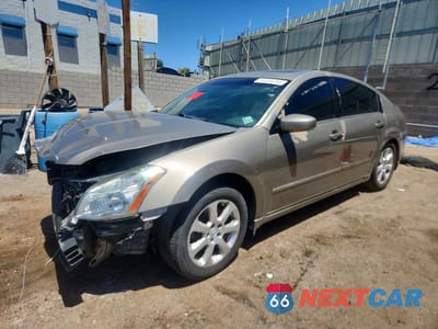 2008 NISSAN MAXIMA 3.5 SE 1N4BA41E28C814299 - główne zdjęcie licytacji z USA - miniatura