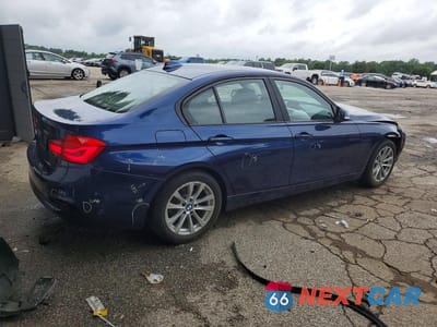 Trzecie zdjęcie samochodu z tyłu: 2018 BMW 320 I VIN:WBA8E1G50JNU89805 - miniatura