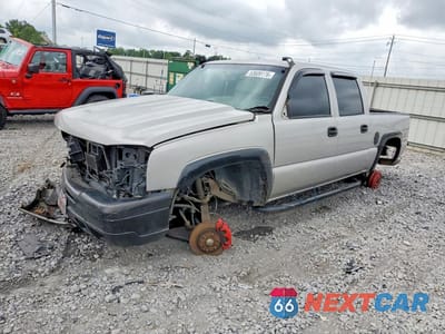 2006 CHEVROLET SILVERADO K1500 2GCEK13T861139592 - główne zdjęcie licytacji z USA - miniatura