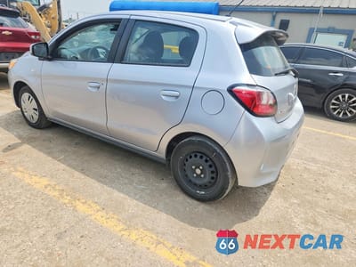 Drugie zdjęcie samochodu z przodu: 2024 MITSUBISHI MIRAGE ES VIN:ML32AUHJ2RH015367 - miniatura