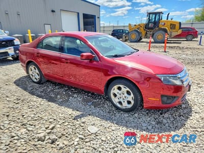 Czwarte zdjęcie samochodu z boku: 2010 FORD FUSION SE VIN:3FAHP0HA9AR201818 - miniatura
