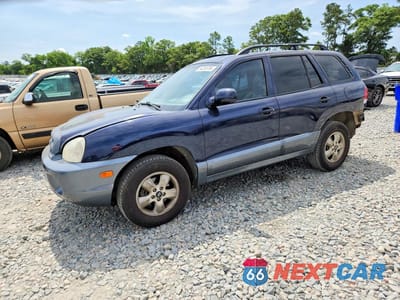 2005 HYUNDAI SANTA FE GLS KM8SC13E65U877827 - główne zdjęcie licytacji z USA - miniatura