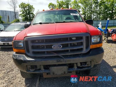 Piąte zdjęcie samochodu w środku: 2001 FORD F250 SUPER DUTY VIN:1FTNF21L91ED11536 - miniatura