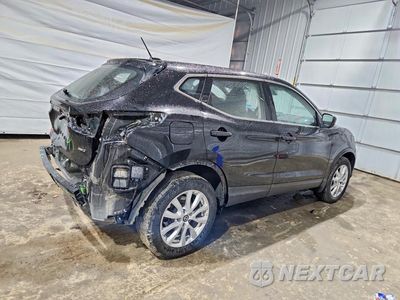 Trzecie zdjęcie samochodu z tyłu: 2021 NISSAN ROGUE SPORT S VIN:JN1BJ1AW1MW422864 - miniatura